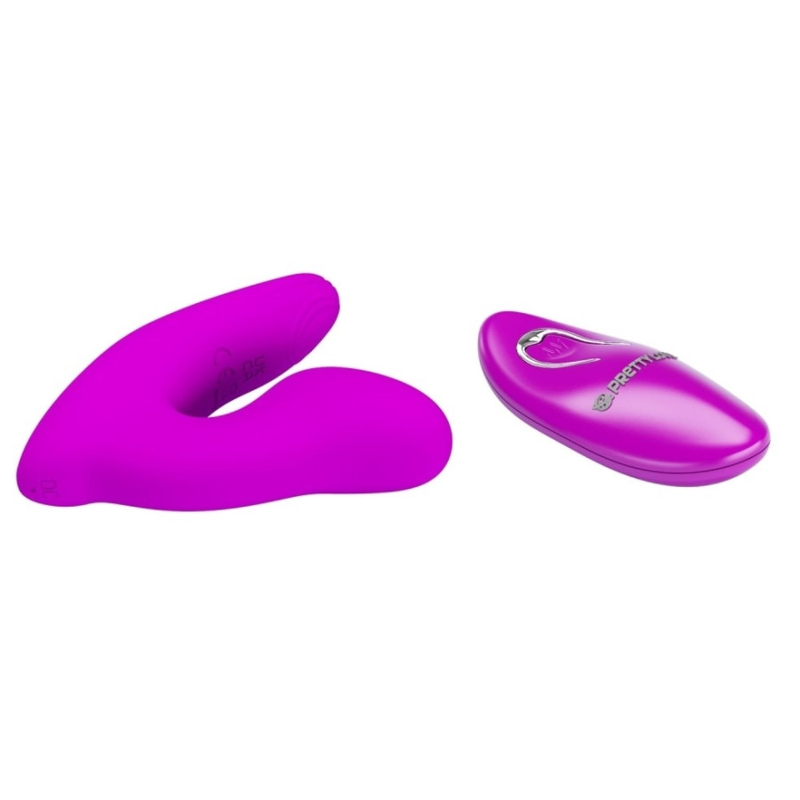 Double stimulateur Melvin Pretty Love 12 Vibrations