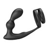 Cockring Plug Marshall Pretty Love 7.5 x 2.7 cm Noir