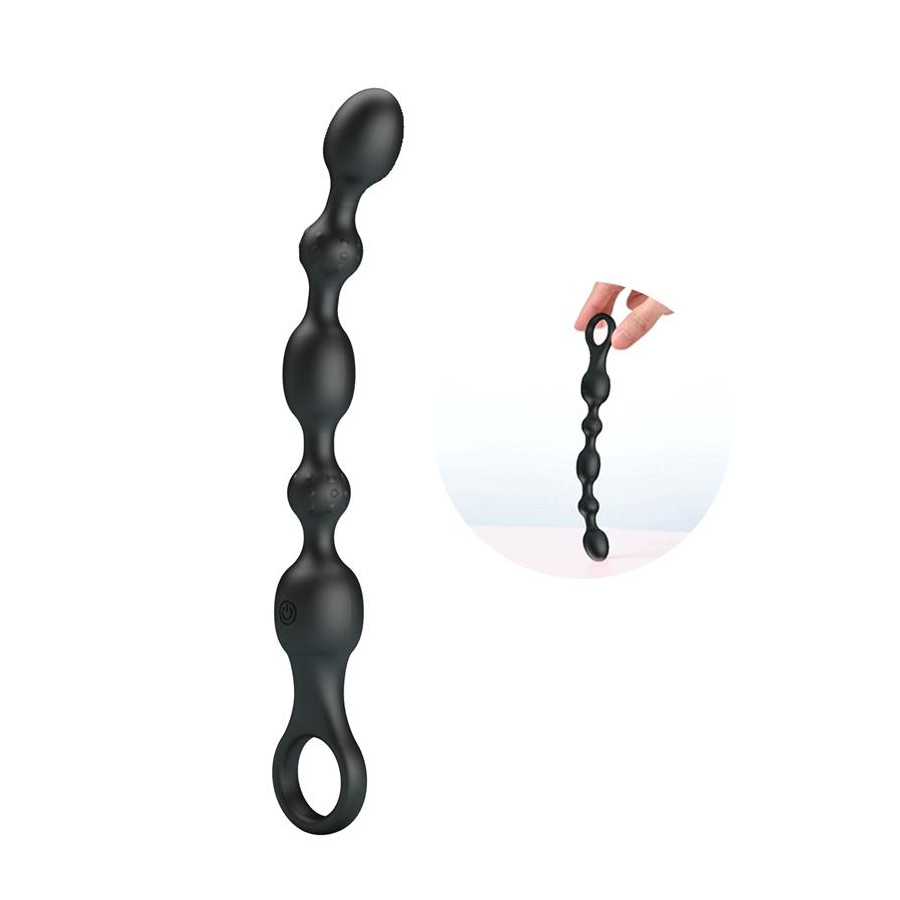 Van Pretty Love vibrating balls 16 x 2.3 cm Black