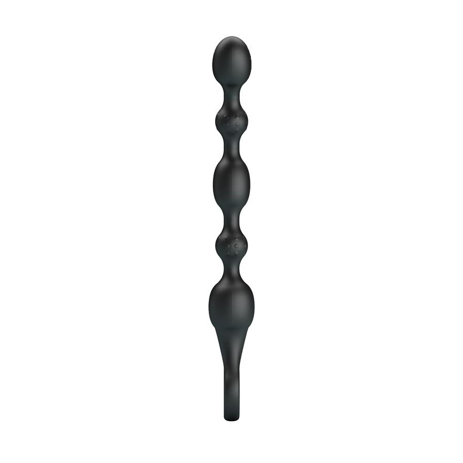 Van Pretty Love vibrating balls 16 x 2.3 cm Black