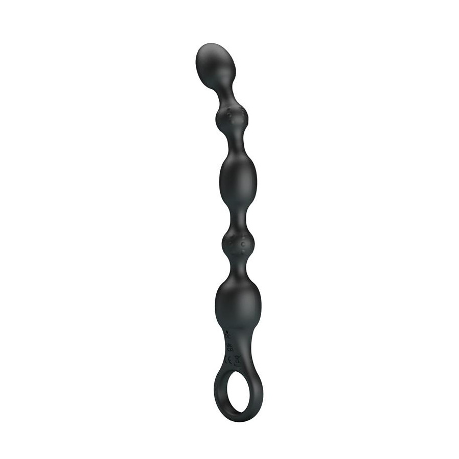 Van Pretty Love vibrating balls 16 x 2.3 cm Black