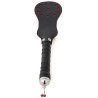 Paddle en simili Star noir-rouge 35cm
