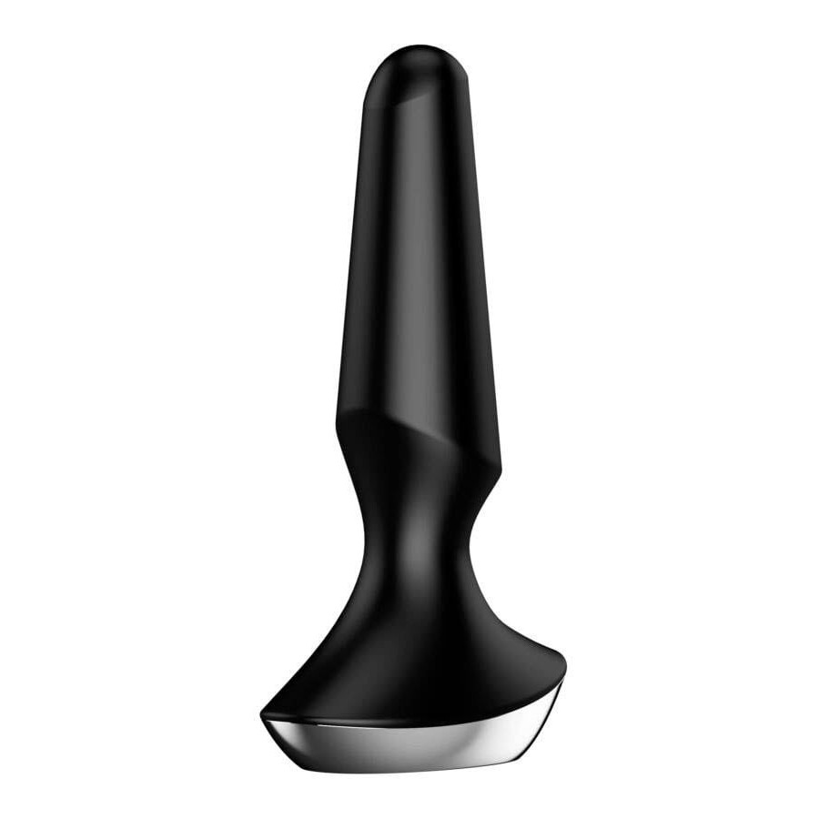 Plug anal vibrant connecté Ilicious 2 Satisfyer 10 x 3cm Noir