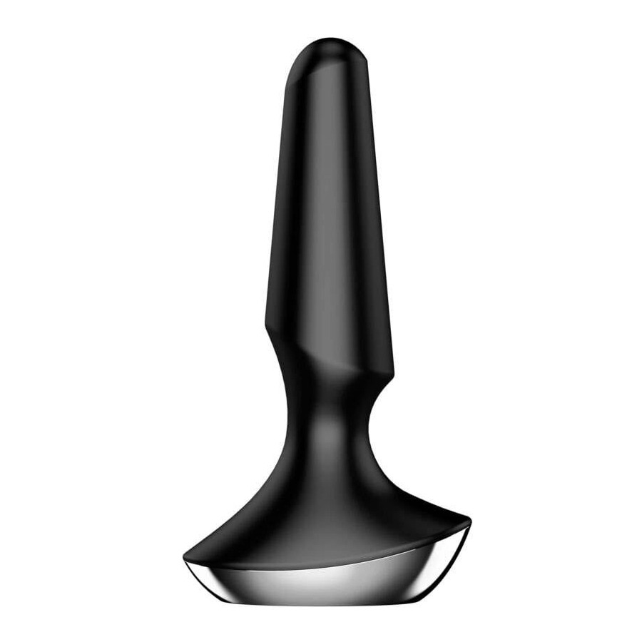 Plug anal vibrant connecté Ilicious 2 Satisfyer 10 x 3cm Noir