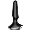 Plug anal vibrant connecté Ilicious 2 Satisfyer 10 x 3cm Noir