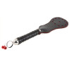 Paddle en simili Star noir-rouge 35cm