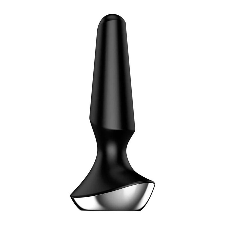 Plug anal vibrant connecté Ilicious 2 Satisfyer 10 x 3cm Noir