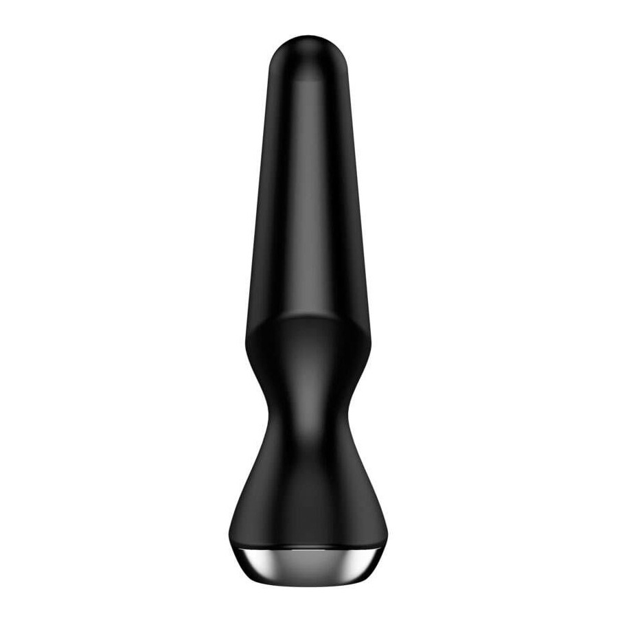 Plug anal vibrant connecté Ilicious 2 Satisfyer 10 x 3cm Noir