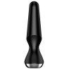 Plug anal vibrant connecté Ilicious 2 Satisfyer 10 x 3cm Noir