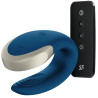 Stimulateur connecté DOUBLE LOVE LUXURY Bleu