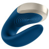 Stimulateur connecté DOUBLE LOVE LUXURY Bleu