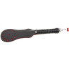Paddle en simili Star noir-rouge 35cm