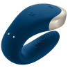 Stimulateur connecté DOUBLE LOVE LUXURY Bleu