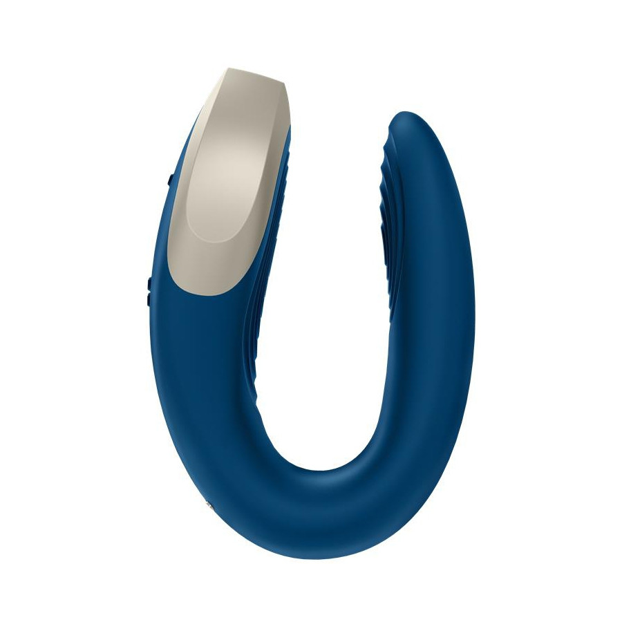 Stimulateur connecté DOUBLE LOVE LUXURY Bleu