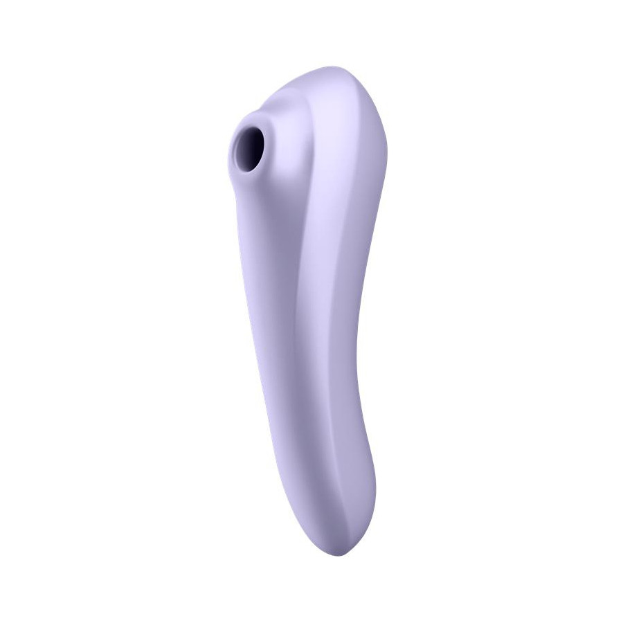 Stimulateur de clitoris connecté DUAL PLEASURE Mauve