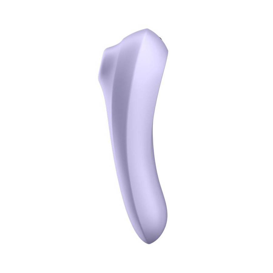 Stimulateur de clitoris connecté DUAL PLEASURE Mauve
