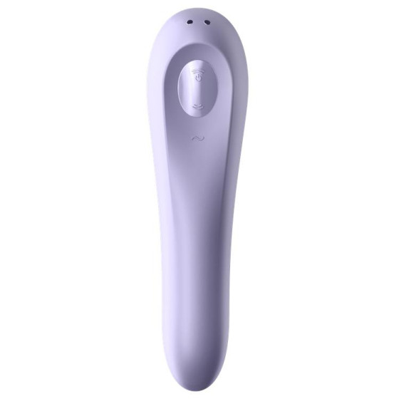 Stimulateur de clitoris connecté DUAL PLEASURE Mauve