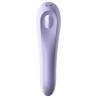 Stimulateur de clitoris connecté DUAL PLEASURE Mauve