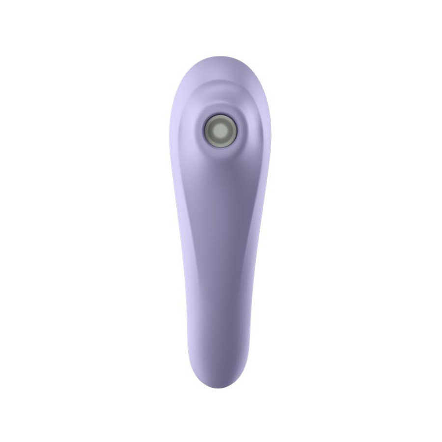 Stimulateur de clitoris connecté DUAL PLEASURE Mauve