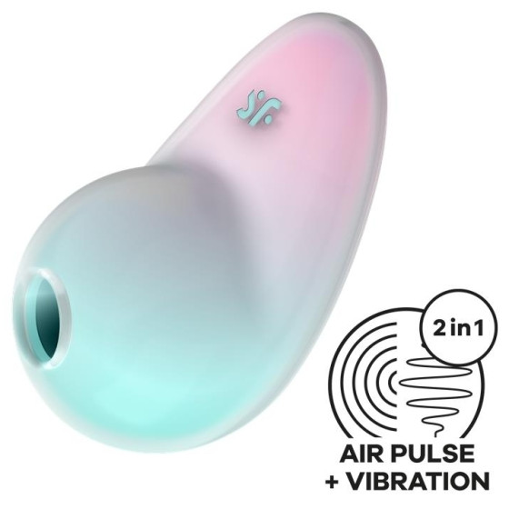 Stimulateur de Clitoris Pixie Dust Vert Menthe