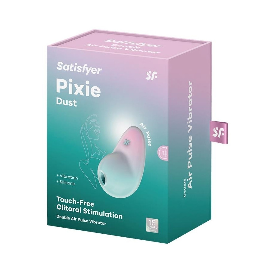 Stimulateur de Clitoris Pixie Dust Vert Menthe