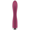 Vibro Rabbit Spinning Rabbit 1 11 x 3.5cm Framboise