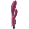 Vibro Rabbit Spinning Rabbit 1 11 x 3.5cm Framboise