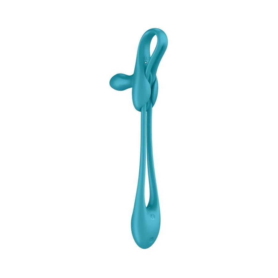 Double Stimulateur avec Plug Anal Plug & Play 1 5 x 2cm