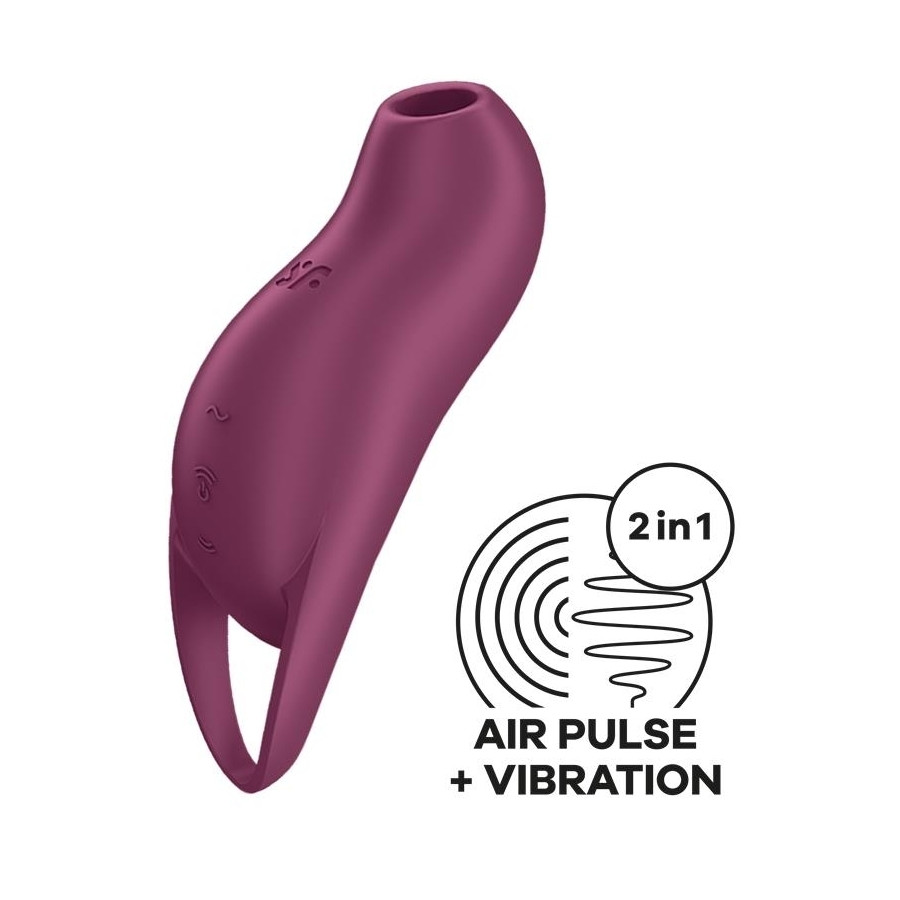 Stimulateur de Clitoris Pocket Pro 1 Framboise Stimulateur de Clitoris Pocket Pro 1 Framboise