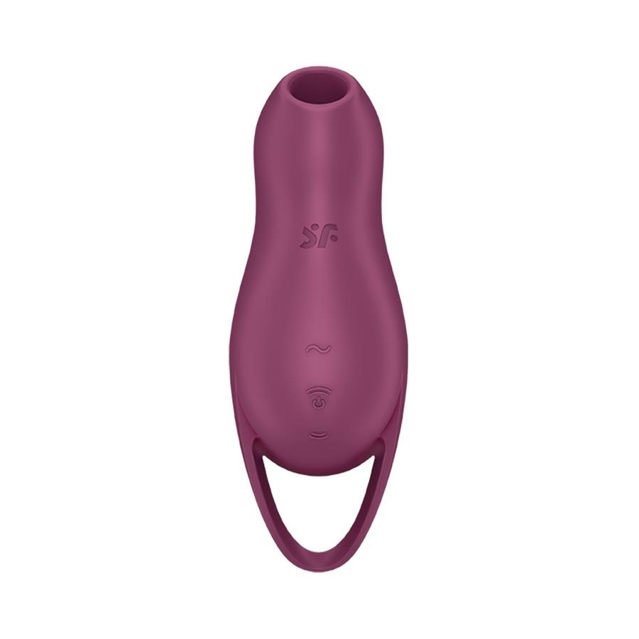 Stimulateur de Clitoris Pocket Pro 1 Framboise