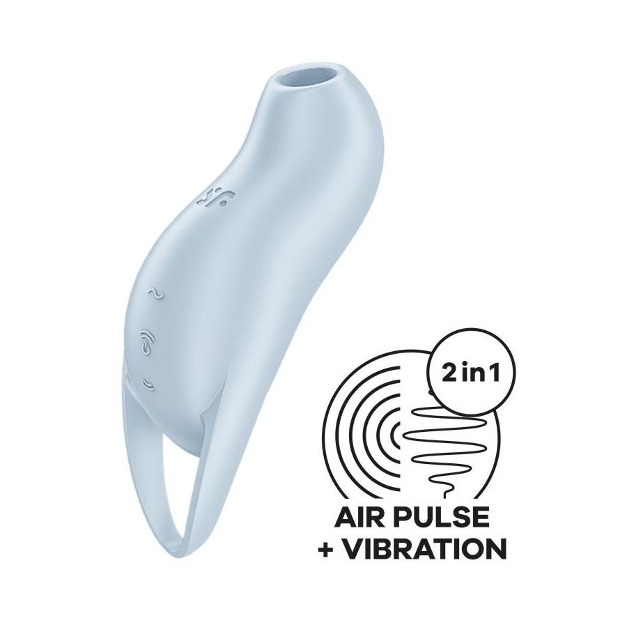 Stimulateur de Clitoris Pocket Pro 1 Bleu Stimulateur de Clitoris Pocket Pro 1 Bleu