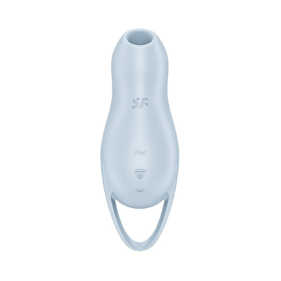 Stimulateur de Clitoris Pocket Pro 1 Bleu