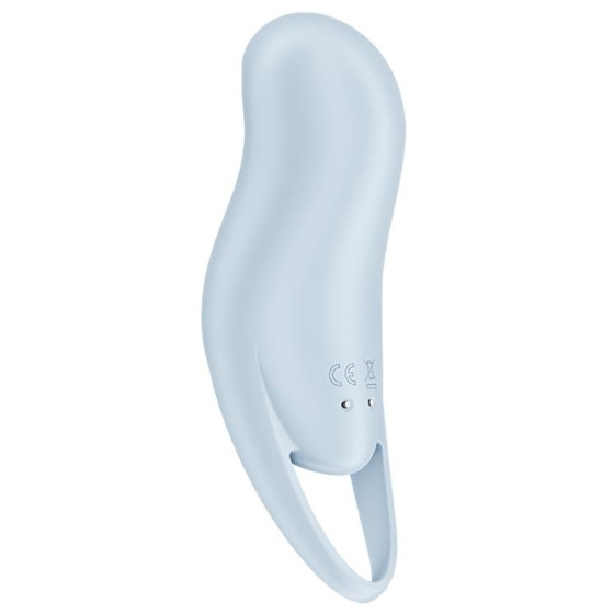 Stimulateur de Clitoris Pocket Pro 1 Bleu