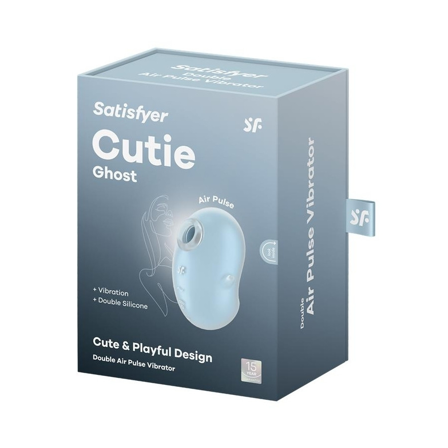 Stimulateur de Clitoris Cutie Ghost Bleu