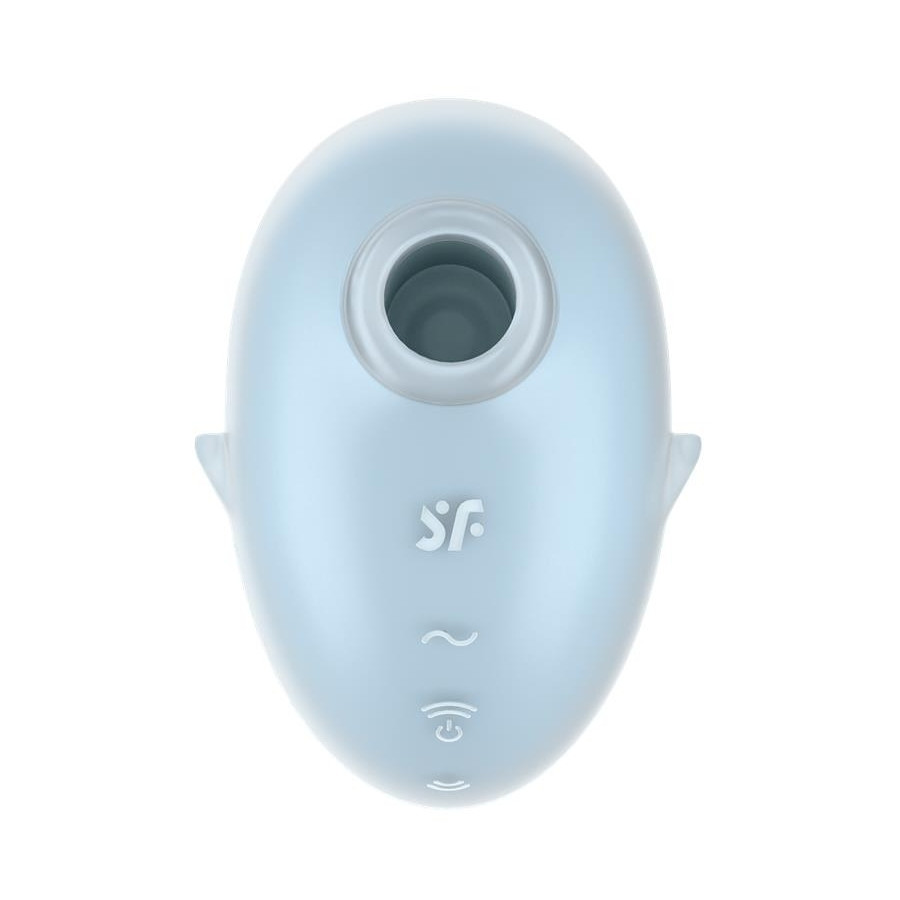 Stimulateur de Clitoris Cutie Ghost Bleu