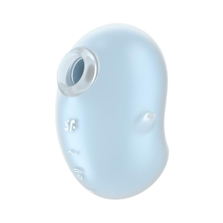 Stimulateur de Clitoris Cutie Ghost Bleu