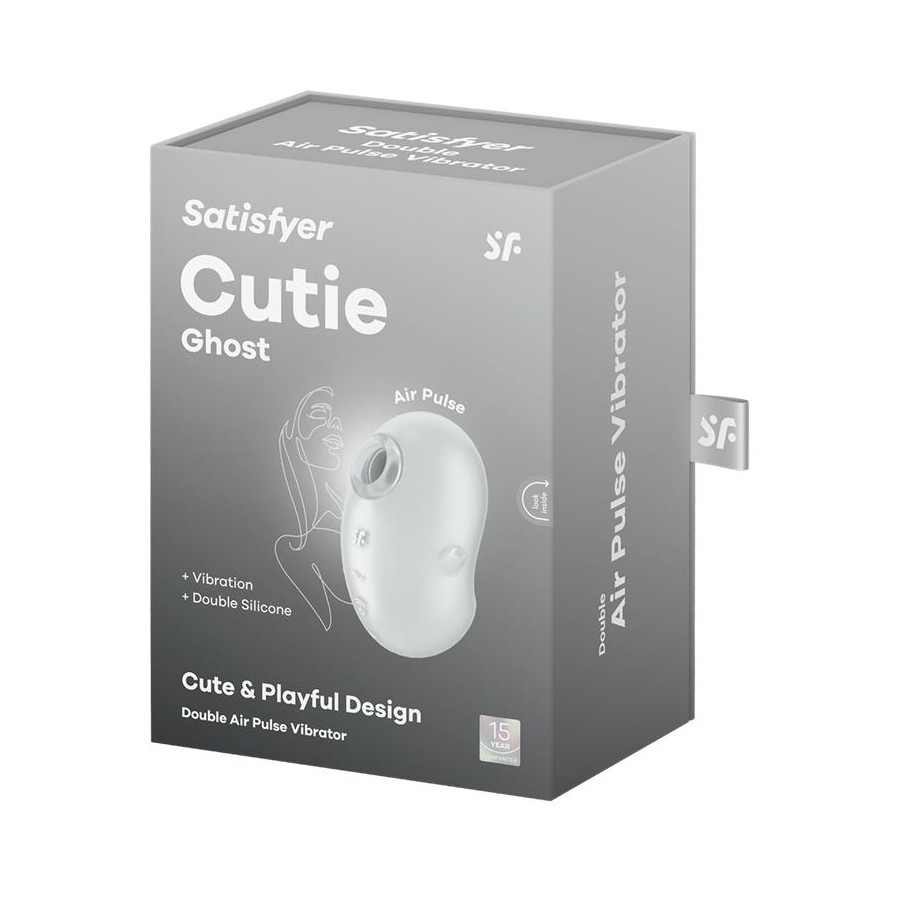 Stimulateur de Clitoris Cutie Ghost Blanc