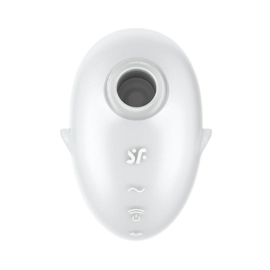 Stimulateur de Clitoris Cutie Ghost Blanc