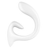 Vibro Rabbit Rabbit G For Goddess 1 16 x 3.8cm Blanc