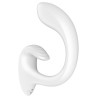 Vibro Rabbit Rabbit G For Goddess 1 16 x 3.8cm Blanc