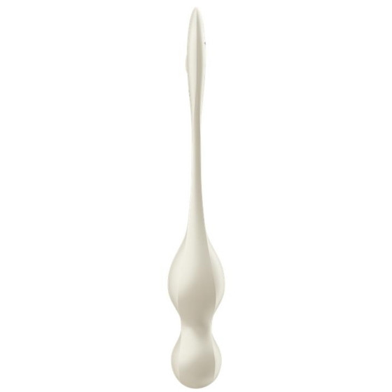 Love Birds 1 Kegel Balls with APP White