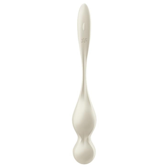 Love Birds 1 Kegel Balls with APP White