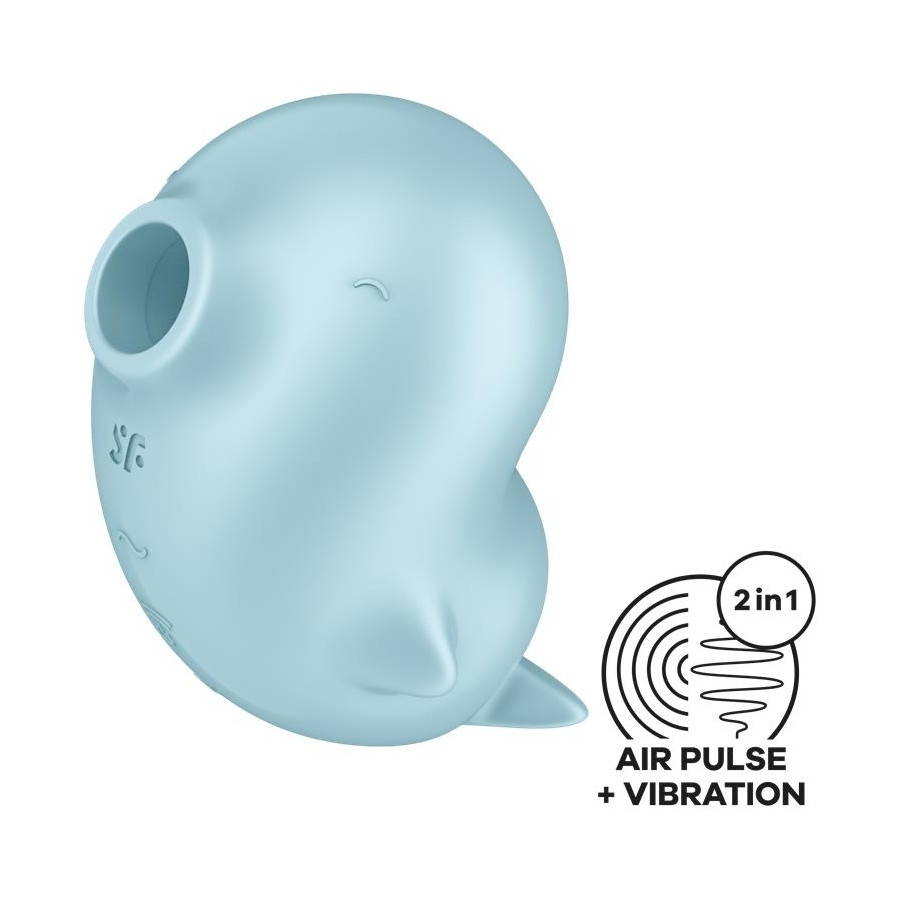 Stimulateur de Clitoris Sassy Seal
