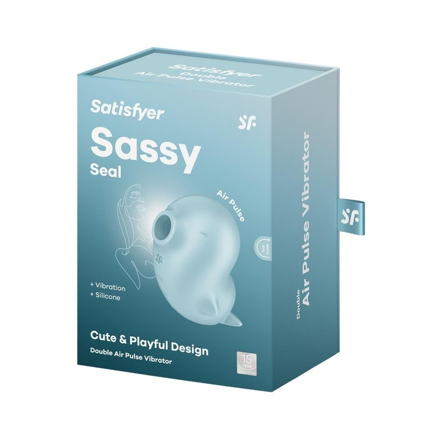 Stimulateur de Clitoris Sassy Seal