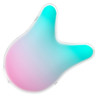 Stimulateur de Clitoris Mermaid Menthe Rose