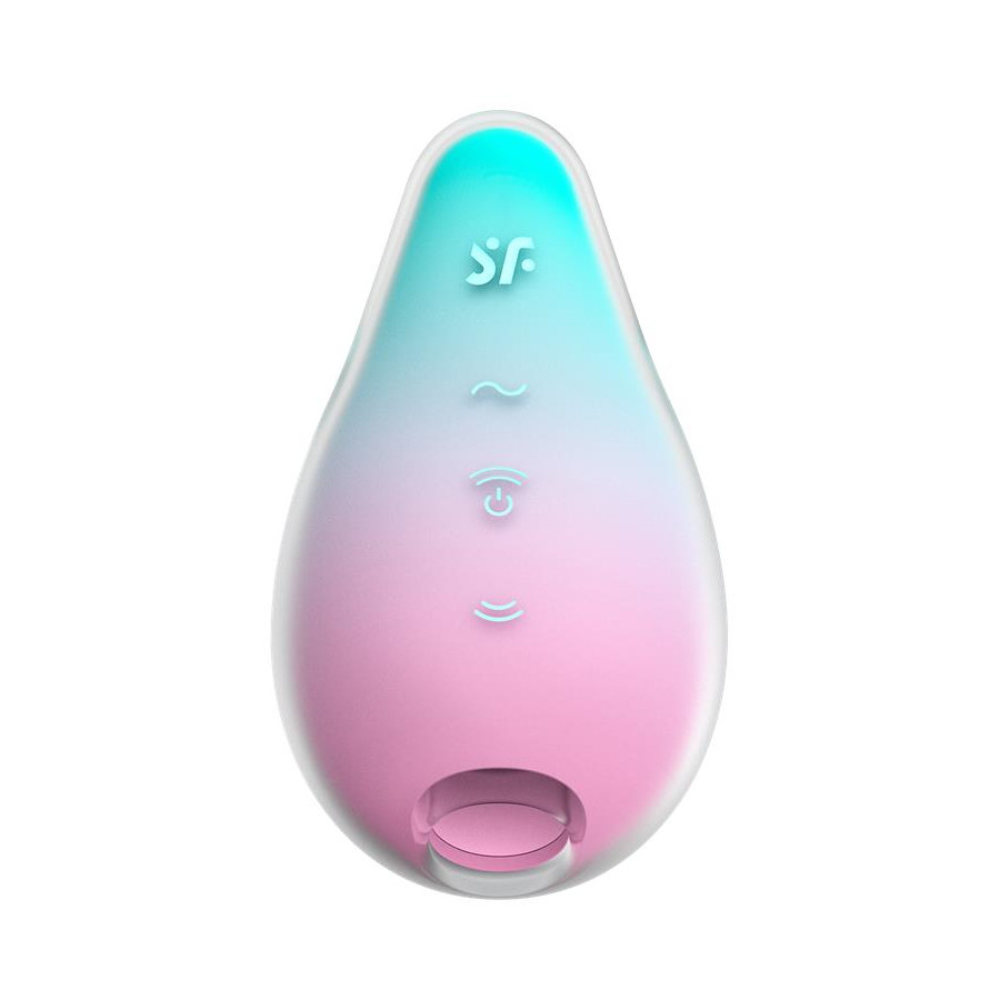 Stimulateur de Clitoris Mermaid Menthe Rose