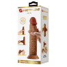Gode Keon 18 x 4cm Marron