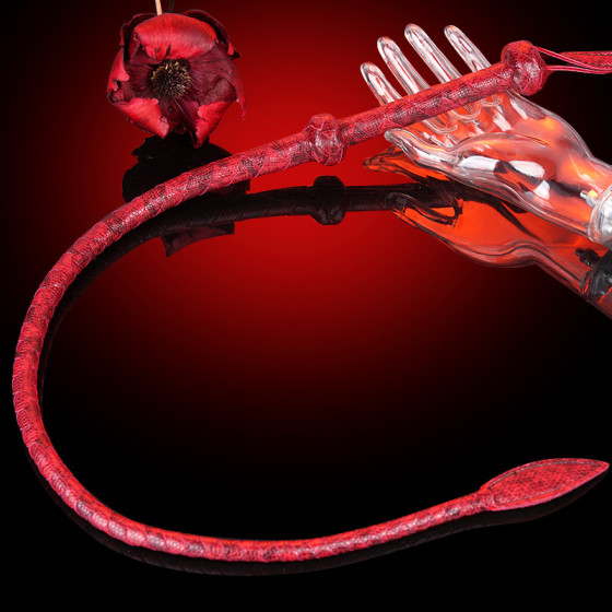 Fouet Scorpionea 86cm Rouge