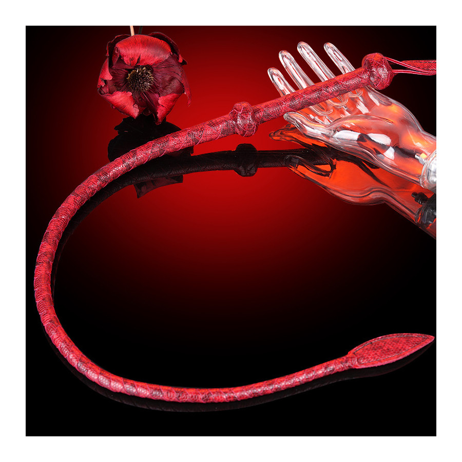 Fouet Scorpionea 86cm Rouge