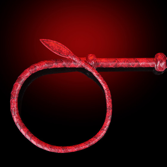 Fouet Scorpionea 86cm Rouge